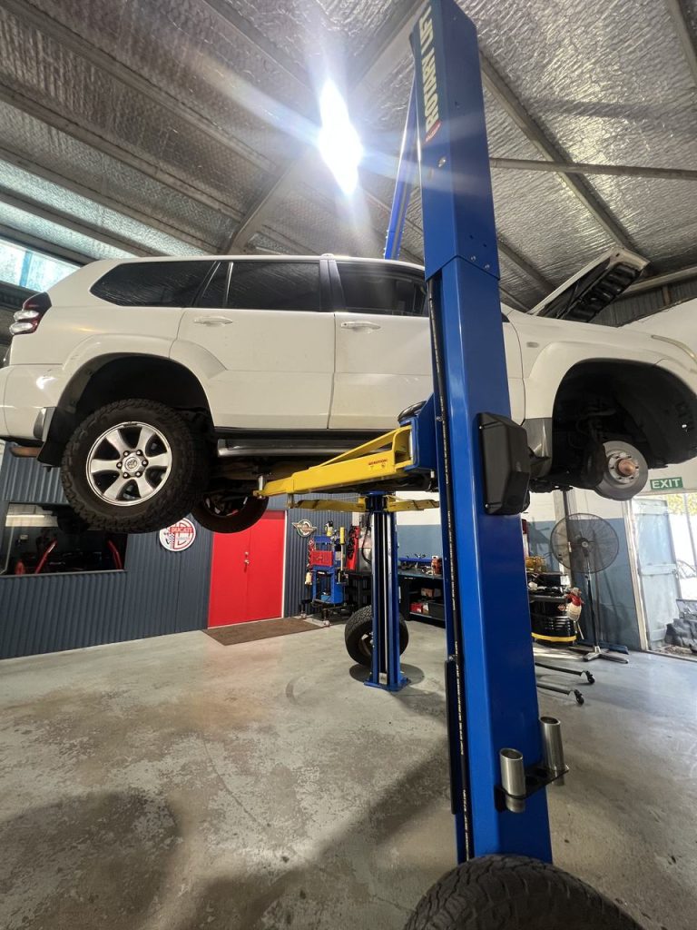 Logbook service on an SUV at Herdsman Auto, Osborne Park